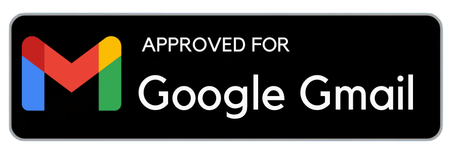 Approved by Google (Gmail)