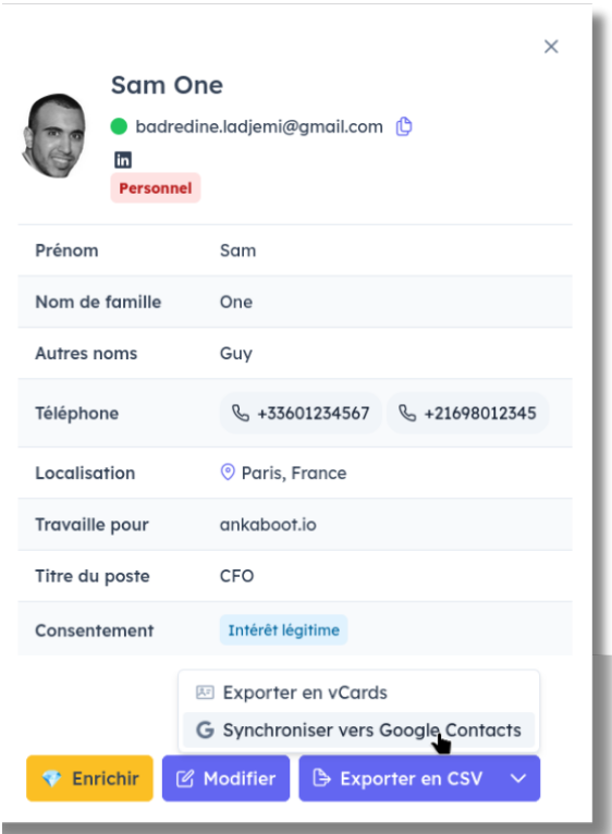 Cleaning and enrichment pipeline